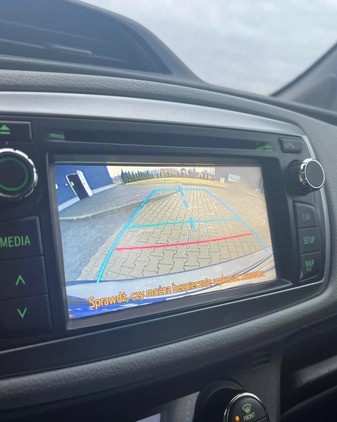 Toyota Yaris cena 33900 przebieg: 208000, rok produkcji 2014 z Piła małe 301